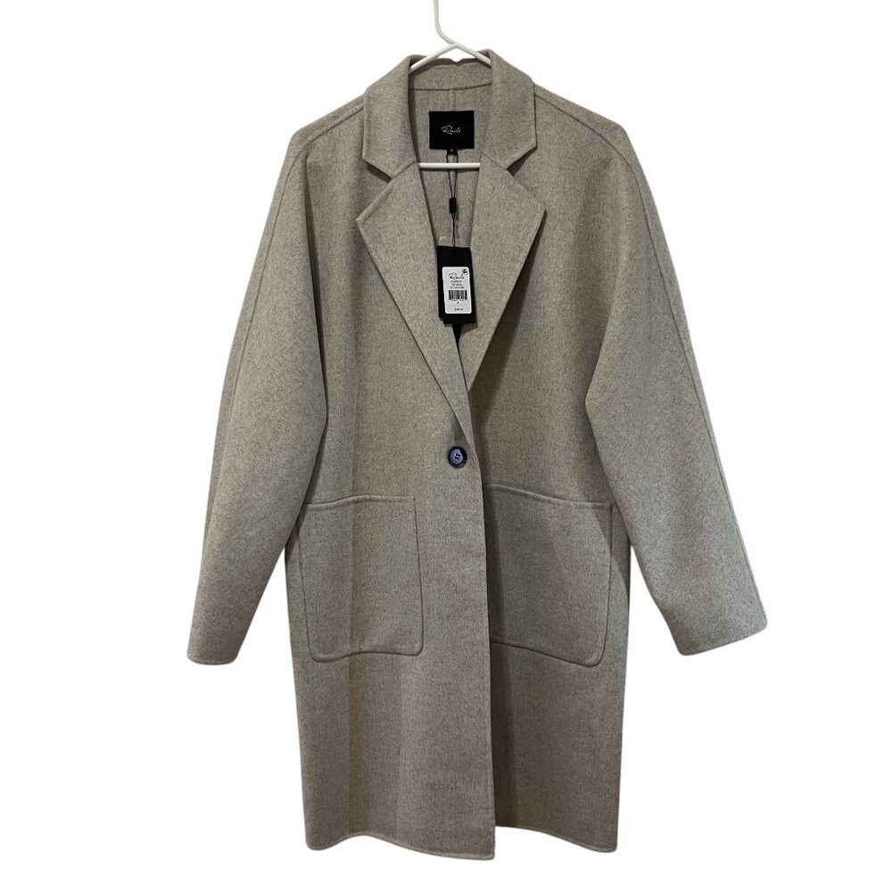 Women's Rails Everest Wool Blend Coat, Oatmeal, Medium
